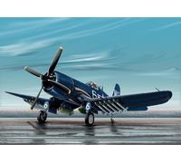 Corsair F-4 U4-b Fighter 1:72 Plastique Model Kit Italeri