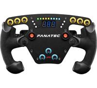 FANATEC Sim Racing ClubSport F1 Esports V2 Volant - Produit sous Licence Officielle Formula 1™, Poignées en Alcantara, Écran LED, Palettes Magnétiques, Moteurs à Vibration Intégrés - PC