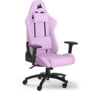 CORSAIR Fauteuil gaming TC100 RELAXED - Tissu lilas New