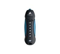 Corsair Lecteur USB Flash Padlock 3 64 Go USB 3.0 (3.1 Gen 1) Type A Noir/Bleu