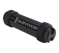 Corsair Flash Survivor Stealth 256 Go USB 3 - Étanche jusqu'à 200 m, Chocs 40G, Aluminium Noir