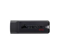 Corsair Flash Voyager GTX 256GB USB Type-A 3.2 Gen 1 (3.1 Gen 1) Noir, Lecture/Écriture 440 Mo/s, Compatible Windows/macOS/Linux, 52g