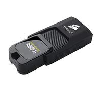 Corsair Flash Voyager Slider X1 - Lecteur de mémoire Flash USB 3.0 de 256 Gb Noir (Conception compacte) (CMFSL3X1-256GB)