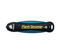 Corsair Voyager V2 lecteur USB flash 128 Go USB Type-A 3.2 Gen 1 (3.1 Gen 1) Noir, Bleu