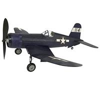 Corsair flying scale model: Balsa Wood Vought F4U Plane Kit by Vintage Model Co
