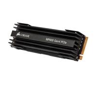Corsair Force Series Gen.4 MP600 1TB NVMe PCIe M.2 SSD Noir