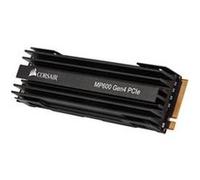 CORSAIR Force Series MP600 - SSD - 1 To - interne - M.2 2280 - PCIe 4.0 x4 (NVMe) - AES 256 bits - dissipateur de chaleur intégré - pour Intel Next Unit of Computing 12, 13 Noir G