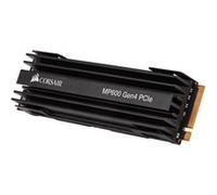 CORSAIR Force Series MP600 - SSD - 1 To - interne - M.2 2280 - PCIe 4.0 x4 (NVMe) - dissipateur de chaleur intégré Noir G