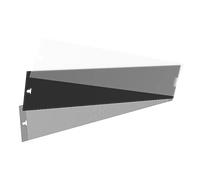 CORSAIR FRAME 4000D Quarter-Panel Mylar Kit, Black New