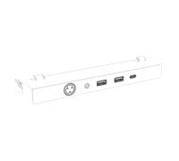 CORSAIR FRAME 4000D Replacement Front I/O, White New