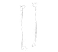 CORSAIR FRAME 4000D Replacement Front InfiniRail (Single), White New