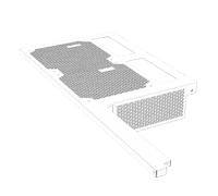 CORSAIR FRAME 4000D Replacement PSU Shroud, Black New