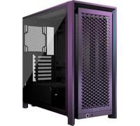 CORSAIR Frame 4000D Vault Series Boîtier PC ATX Modulaire Moyenne Tour - Flux d'air élevé, Système de Montage de Ventilateur InfiniRail, Adaptation Modulaire, Intérieur Spacieux, GPU Anti-Sag - Galaxy