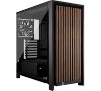 CORSAIR Frame 4000D Wood RS Boîtier PC Moyen-Tour - Noir & Noyer