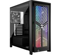 CORSAIR Frame 4000X RS Boîtier PC Moyen-Tour - 4 x RS120 Inclus - Noir