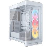 Corsair Frame 4500X LX-R RGB White - Boîtier ATX blanc avec fenêtre