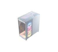 Boitier Moyen Tour E-ATX Corsair Frame 4500X RS-R Panoramic RGB avec panneaux vitrés (Blanc)