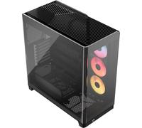 Boitier PC - CORSAIR - FRAME 4500X RS-R ARGB Tempered Glass Mid-Tower - 2 radiateurs - Noir