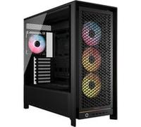 CORSAIR BOÎTIER PC MOYEN-TOUR FRAME 5000D RS ARGB À HAUT DÉBIT D’AIR New