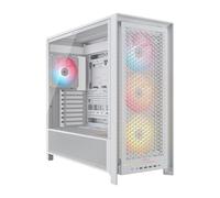 Corsair FRAME 5000D RS ARGB Midi Tower Blanc