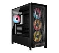 CORSAIR BOÎTIER PC MOYEN-TOUR FRAME 5000D RS ARGB À HAUT DÉBIT D’AIR New