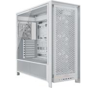 CORSAIR BOÎTIER PC MOYEN-TOUR FRAME 5000D RS À HAUT DÉBIT D’AIR - BLANC New