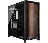 CORSAIR Frame 5000D Wood RS Boîtier PC Moyen-Tour Modulaire - Noir/Noyer