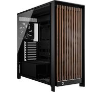 Corsair FRAME 5000D WOOD RS Midi Tower Noir Noyer ATX 2x200mm ventilateurs 2.5/3.5" SSD HDD