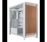 Corsair FRAME 5000D WOOD RS Midi Tower Noyer/Blanc ATX 2x200mm ventilateurs 2.5/3.5" SSD/HDD