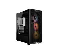Corsair Boîtier PC Moyen Tour 3200D RS ARGB – 3x RS120 ARGB, Airflow, 360 mm, Verre Trempé – Noir
