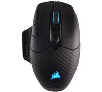 CORSAIR Gaming DARK CORE RGB PRO SE - Souris - optique - 8 boutons - sans fil, filaire - USB, 2.4 GHz, Bluetooth 4.2 LE - noir Noir G