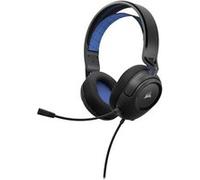 CORSAIR Gaming HS35 v2 - Micro-casque - circum-aural - filaire - jack 3,5mm - bleu Bleu G