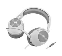 Casque gaming filaire Corsair HS55 STEREO - Blanc - Neuf