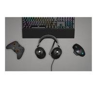 Corsair HS55 Surround Casque de Jeu Filaire Multiplateforme Léger - Son Surround Dolby 7.1 - Compatible iCUE - PC, Mac, PS5, PS4, Xbox, Nintendo Switch, Mobile - Carbone