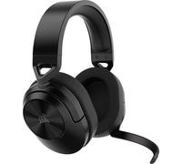 CORSAIR Gaming HS55 WIRELESS - Micro-casque - circum-aural - fréquence/Bluetooth radio de 2,4 GHz - sans fil - carbone