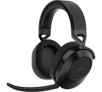 CORSAIR Gaming HS65 WIRELESS - Micro-casque - circum-aural - fréquence/Bluetooth radio de 2,4 GHz - sans fil - carbone