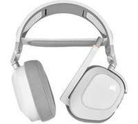 Corsair HS80 RGB Casque Sans fil Arceau Gaming Blanc