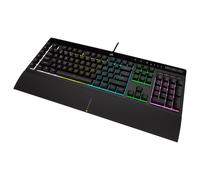 CORSAIR Gaming K55 RGB PRO - Clavier - backlit - USB - Français
