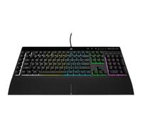 CORSAIR Gaming K55 RGB PRO - Clavier - rétroéclairé - USB - AZERTY - Belge - noir