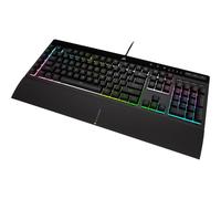 CORSAIR Gaming K55 RGB PRO XT - Clavier - rétroéclairé - USB - Français - noir