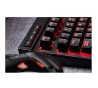 Clavier mécanique rétro-éclairé CORSAIR Gaming K63 - CHERRY MX Red - Noir