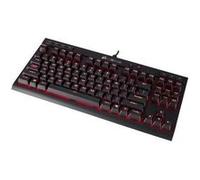 CORSAIR Gaming K63 Compact Mechanical - Clavier - rétro-éclairé - USB - US - commutateur : CHERRY MX Red G