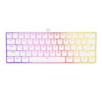 CORSAIR Gaming K65 RGB MINI - Clavier - backlit - USB - Français - commutateur : CHERRY MX Red - blanc