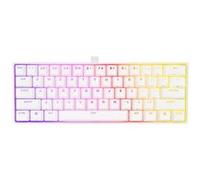 CORSAIR Gaming K65 RGB MINI - Clavier - backlit - USB - Français - commutateur : CHERRY MX Red - blanc G