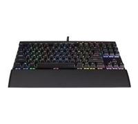 CORSAIR Clavier Gamer Mécanique Compact K65 RGB RAPIDFIRE Cherry MX Speed - AZERTY (CH-9110014-FR)