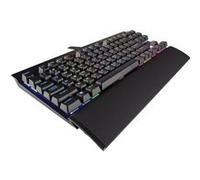 CORSAIR Gaming K65 RGB RAPIDFIRE Compact Mechanical - Clavier - backlit - USB - R.-U. - commutateur : CHERRY MX Speed - aluminium brossé anodisé G