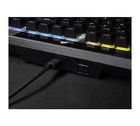 CORSAIR Gaming K70 PRO RGB - Clavier - backlit - USB - QWERTY - commutateur : CORSAIR OPX RGB - noir G