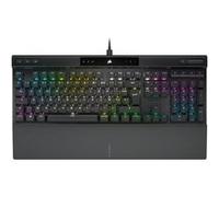 Corsair K70 RGB Pro Mechanical Gaming Keyboard USB Azerty Belgian, W128346956 (Keyboard USB Azerty Belgian Black)