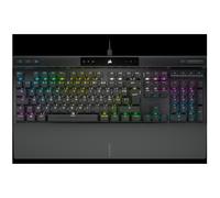 CORSAIR Gaming K70 RGB PRO - Clavier - rétroéclairé - USB - Français - commutateur : CORSAIR OPX RGB - noir - boîte