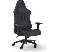 CORSAIR Gaming Stuhl TC100 RELAXED - Tissu (Gris et Noir)